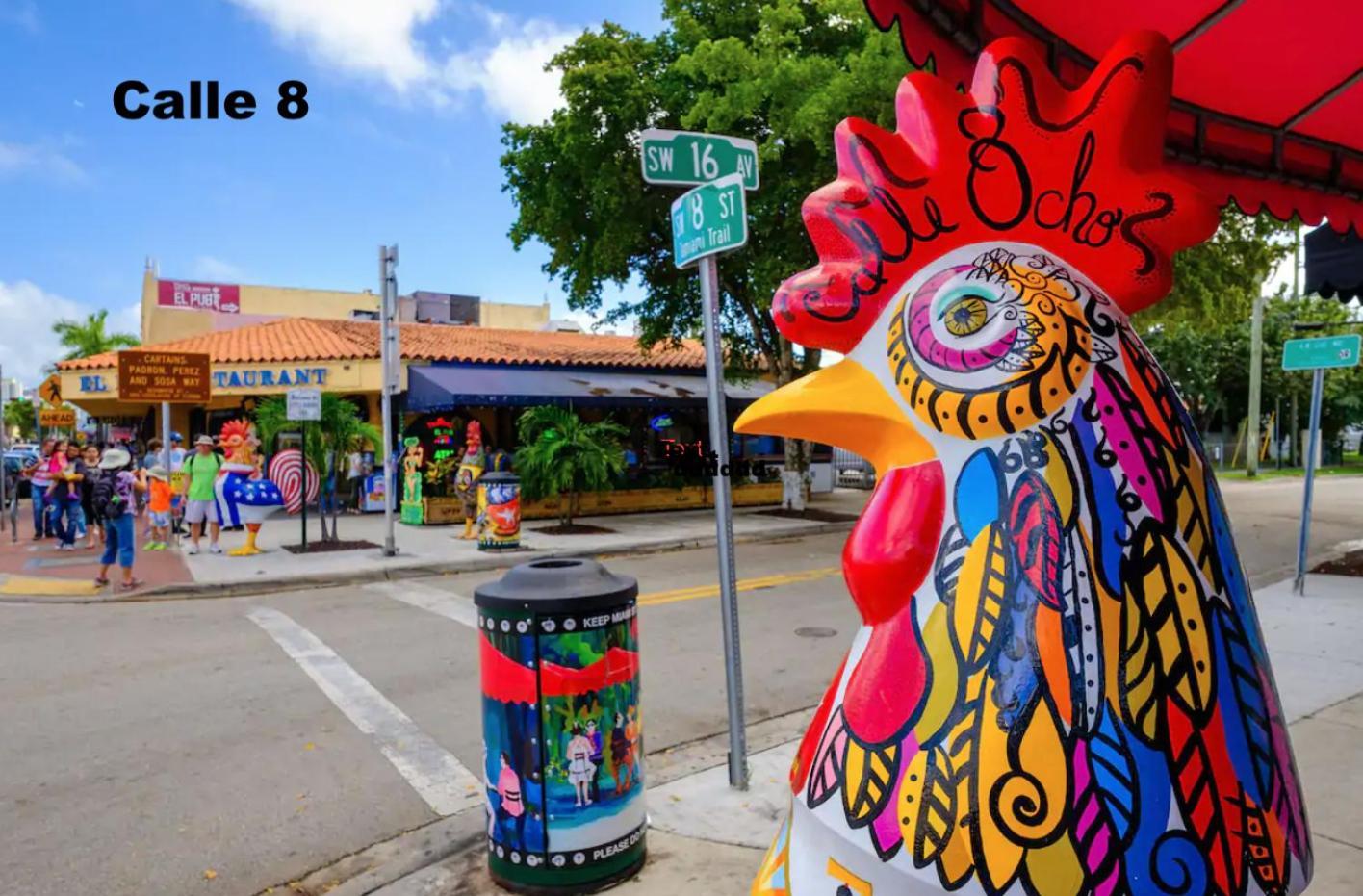 B1 Best Value On Private Bedroom With Private Bathroom In Little Havana, Miami Bagian luar foto